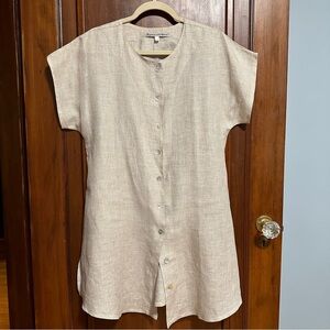 Linen vest Alexia von Beck